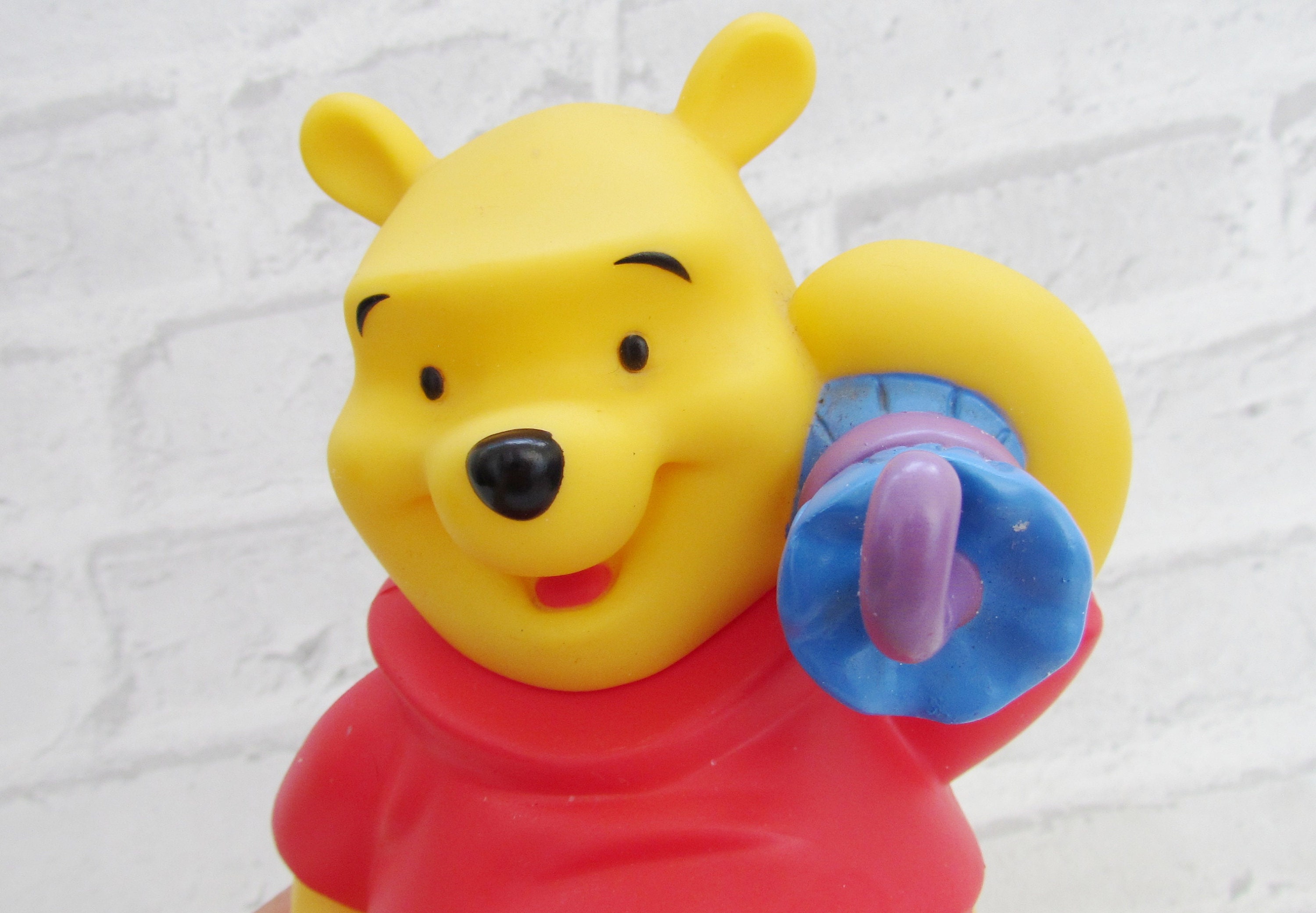 Vintage Pull Toy Vintage Disney Toy Vintage Winnie the Pooh Etsy