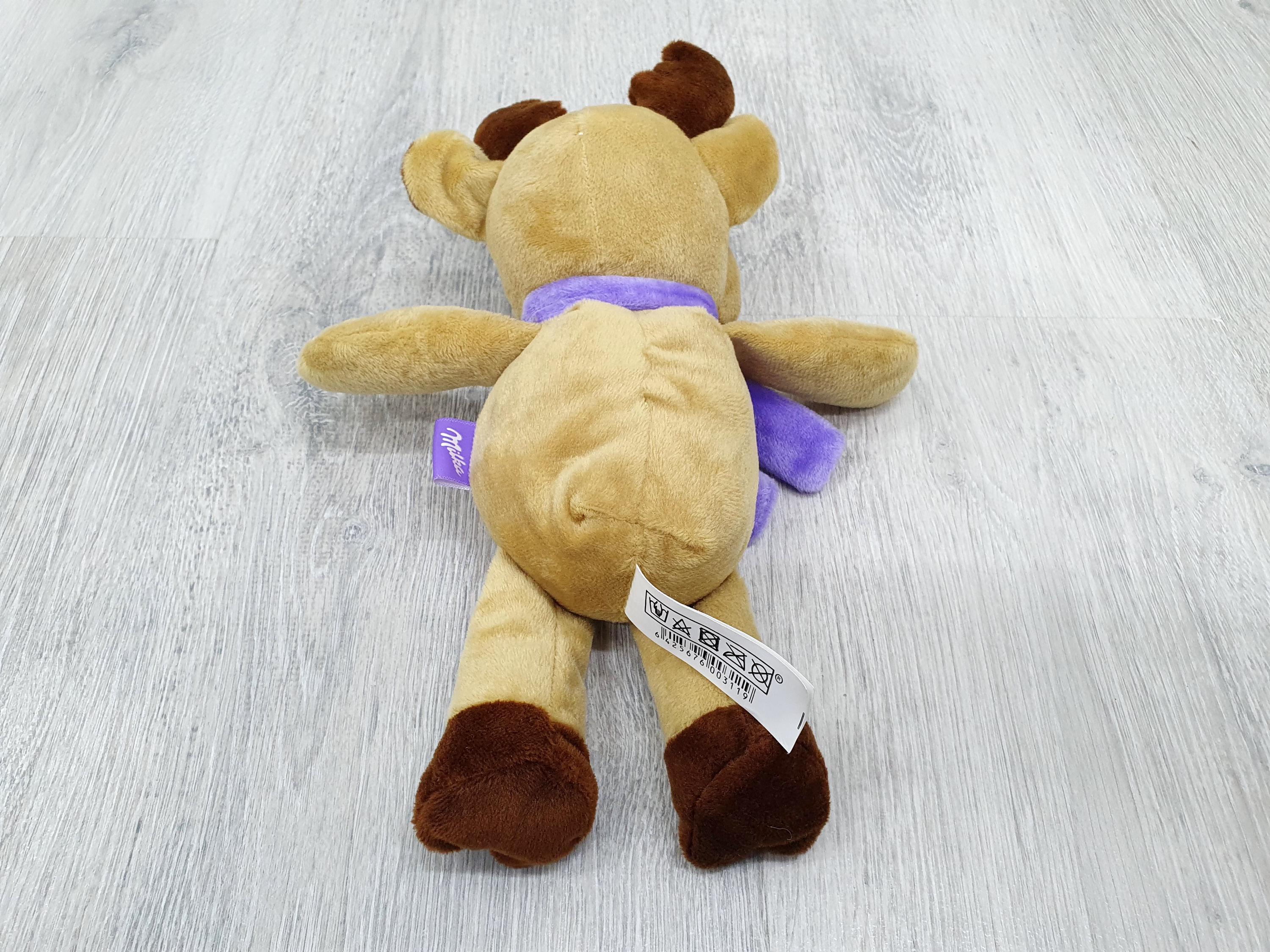Vintage Milka Reindeer Deer Plush Toys 10.5