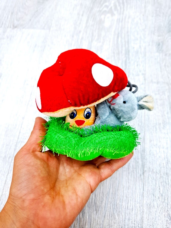 MushroomToys×Small Monster パピーラ ソフビ決起集会 オンライン2022限定 GID izumonster HEADLOCKSTUDIO 蓄光 スーフェス ワンフェス