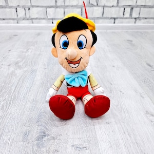 Stofftiere Disney Geschichte Spielzeug 14,5 &quot;Pinocchio Plüschtiere Vintage Sammlerstück Pinocchio Puppe Kinderspielzeug Babyspielzeug Kinderspielzeug