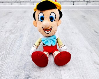 ヴィンテージ ハンドメイド ピノキオ キャラクター ソフトトイ - Etsy 日本
