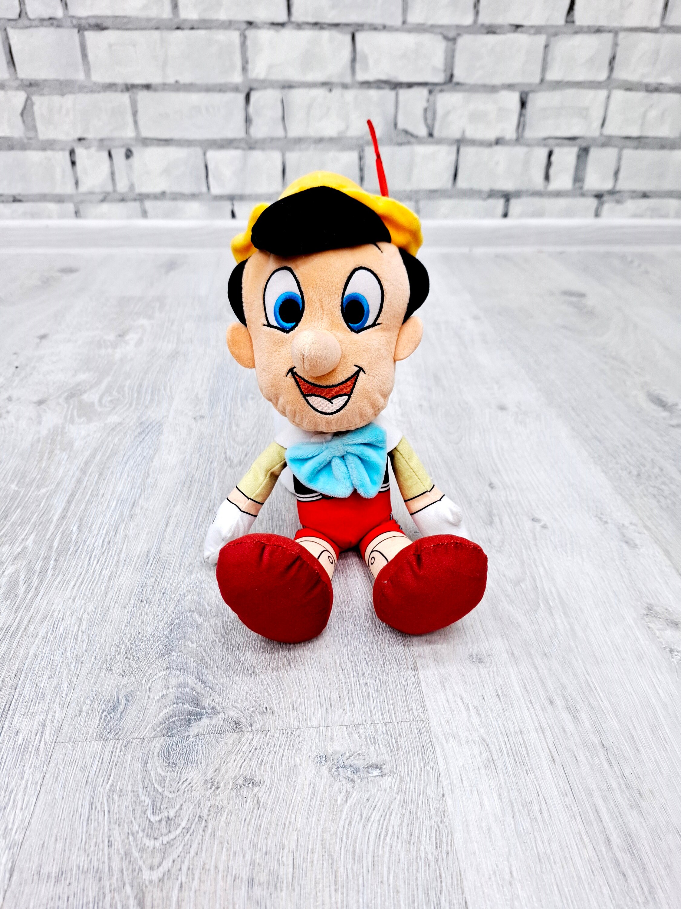 Pinocchio Plush Etsy UK