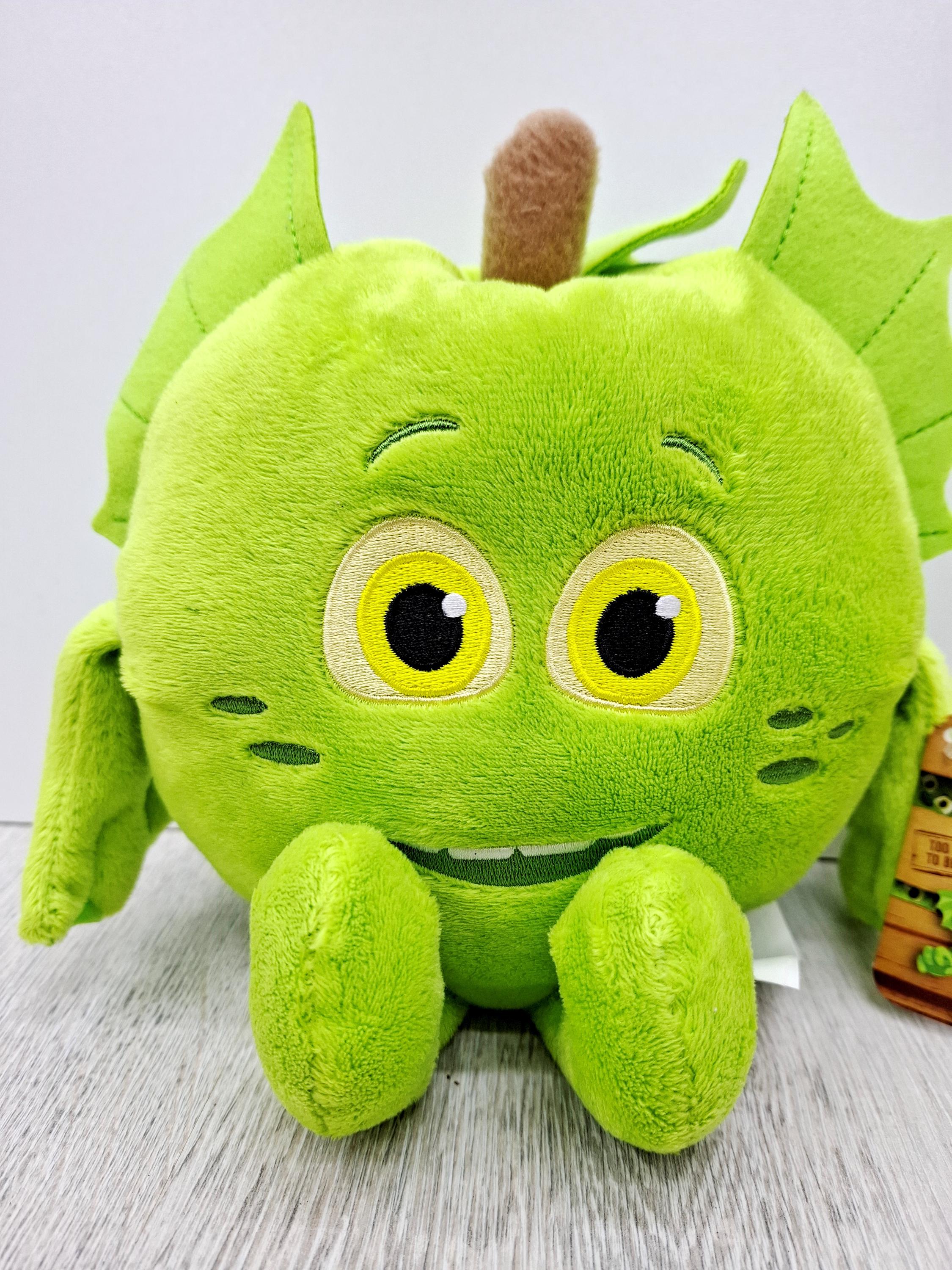 The Misfits Green Apple Plush Toys Vintage Stuffed Fruits Plush
