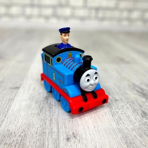 Thomas und seine Freunde Der Zug Spielzeug Vintage Mattel Spielzeug 6 &quot;Thomas Lokomotive Kinderspielzeug Waggons Spielzeug Kinderspielzeug