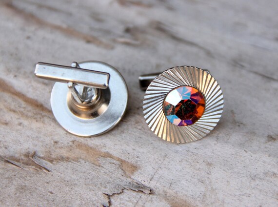 old Cuff links Vintage men/'s cufflinks Soviet Gift for man Men Wedding jewelry Antique cufflinks Retro cufflinks rare jewelry Cuff Links