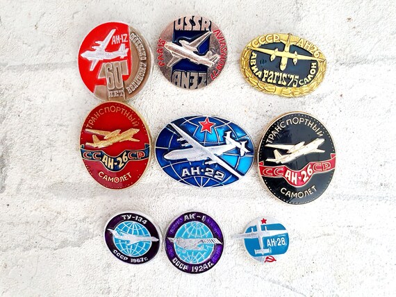 space badges space pins enamel pins  Metal Pin Vi… - image 3