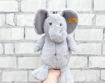 ヴィンテージ シュタイフ エレファント ぬいぐるみ：20世紀初頭の