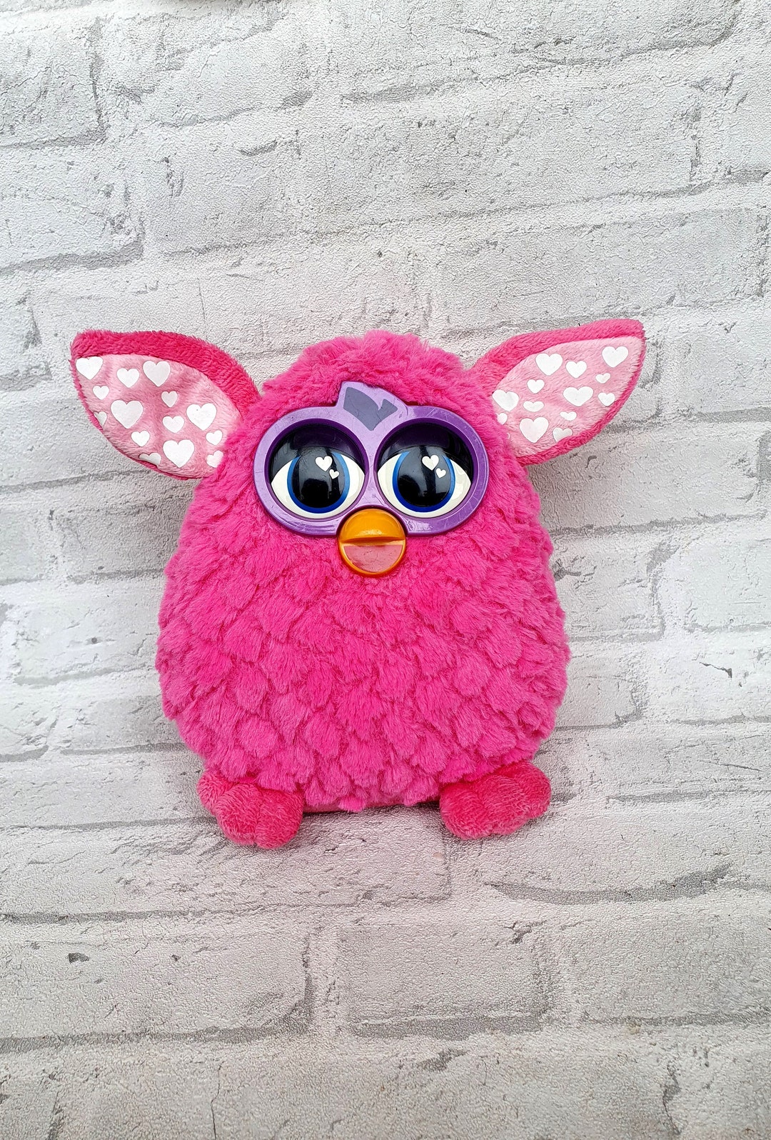 Pink Furby Hasbro Plush Toys Vintage Furby Toys 7.5 Collectible Toy Plush Animals Toys Childrens
