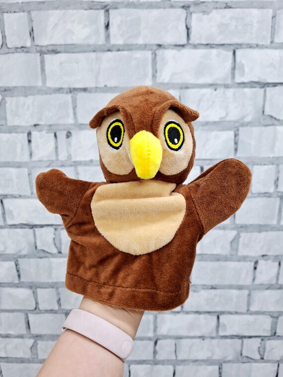 昭和レトロ　ふくろう？鳥　小さなぬいぐるみ 昭和レトロ フクロウ ぬいぐるみ