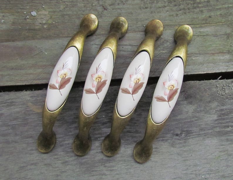 Rustic Decor Vintage Hardware Mid Century Knob Metal Etsy