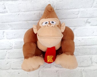 レア ドンキーコング ファンキーコング 1995 バンプレスト ぬいぐるみ