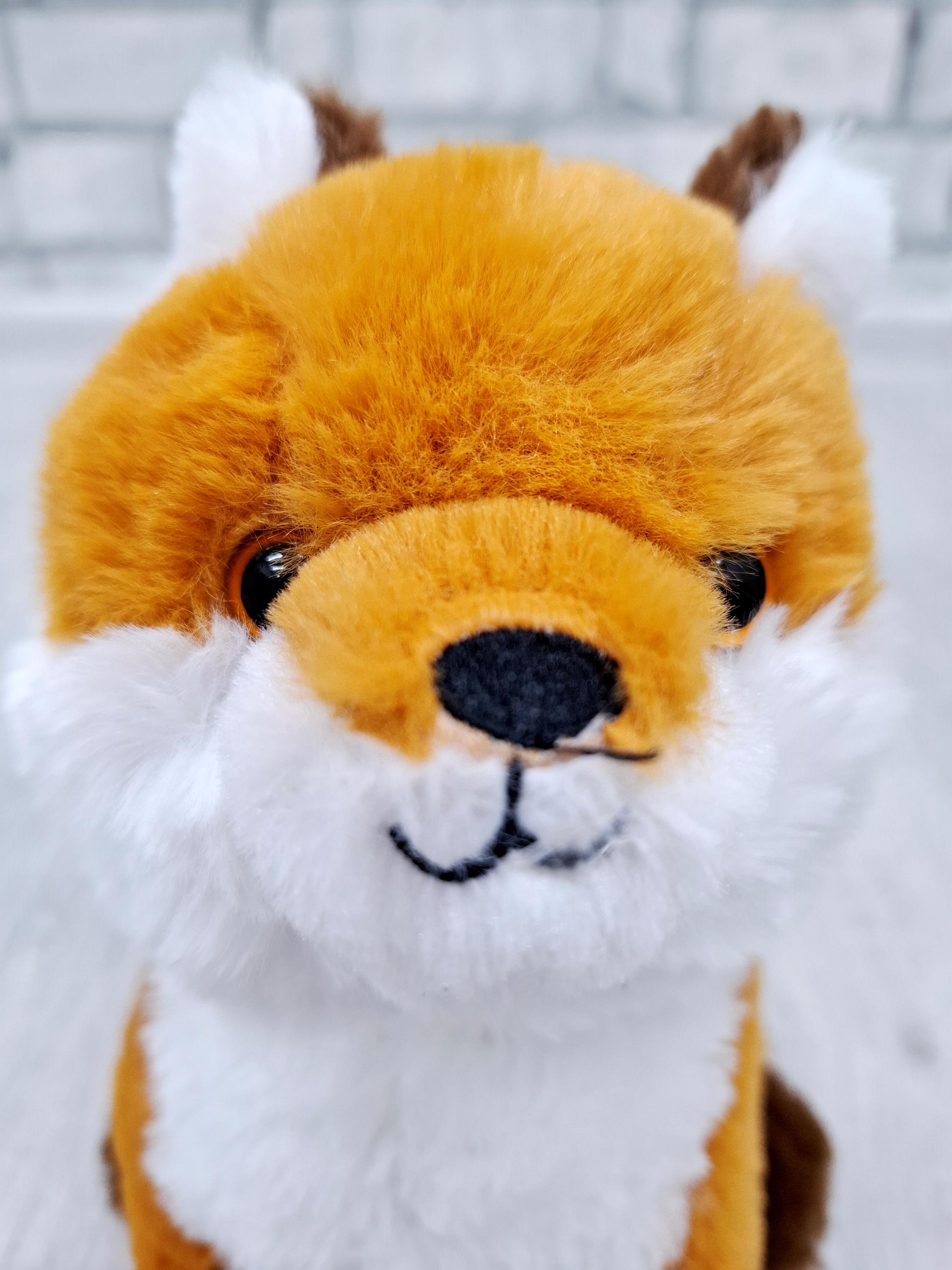ビッグサイズ USA製 1987 Cuddle Toys by DOUGLAS Fox 75cm