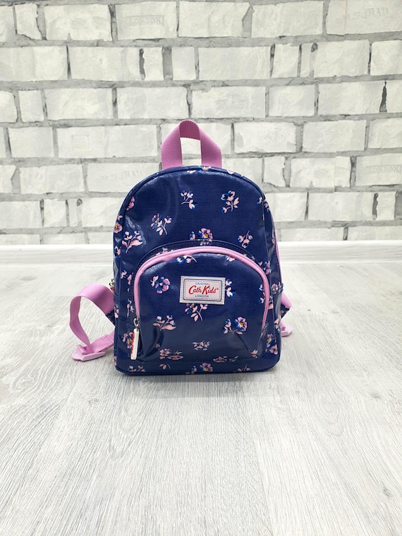 black leather lace backpack "Roselace" Leather Backpack