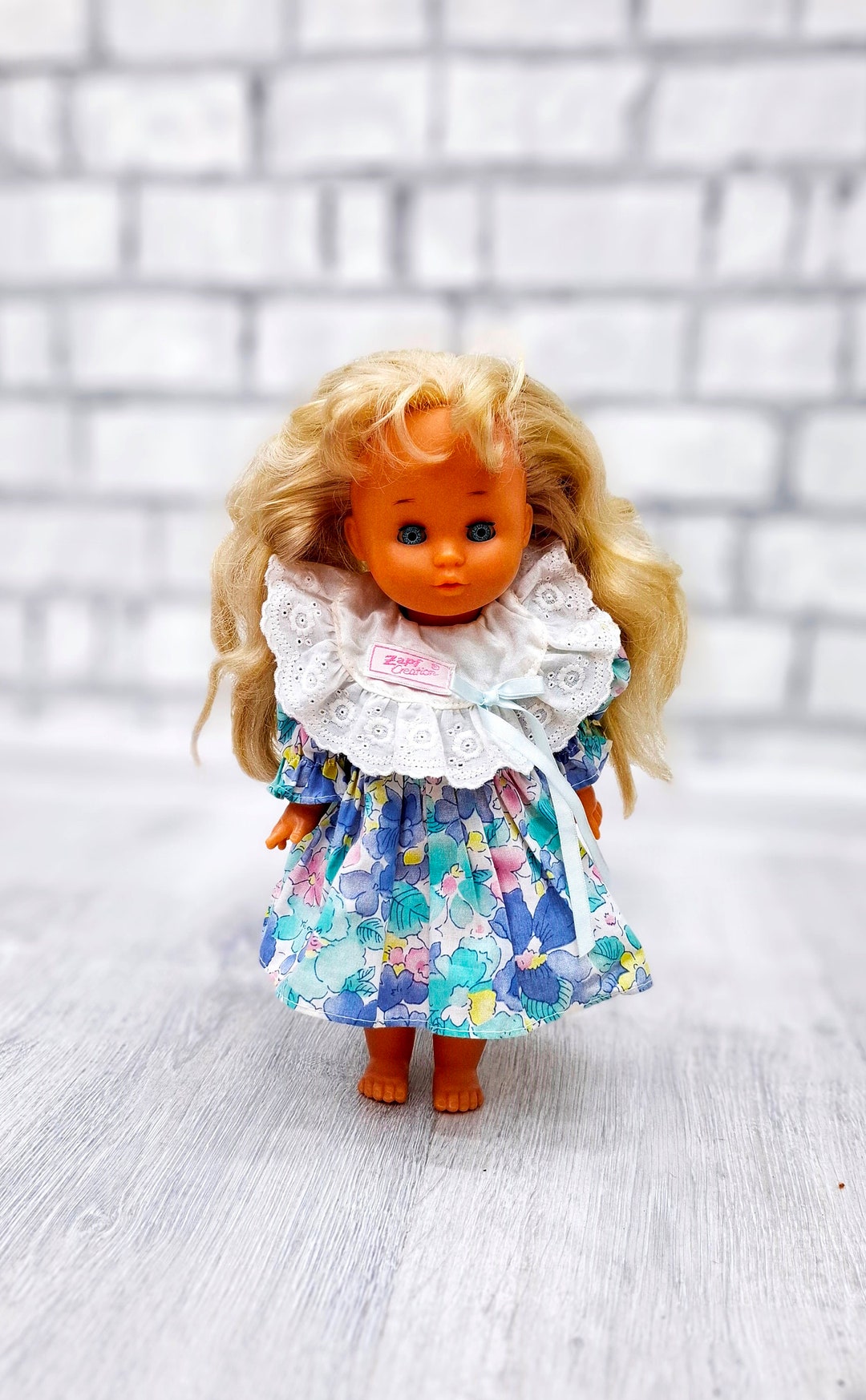 Plastic Zapf Creation Balica Doll Vintage Germany Doll 12