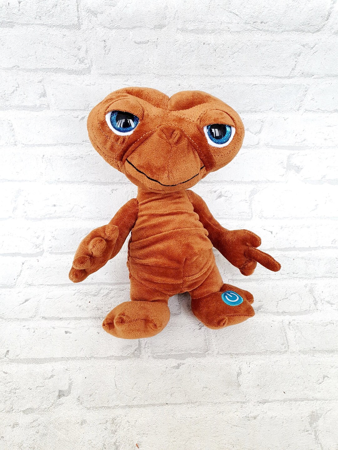 Talking Stuffed ET Extra Terrestrial Plush Toy Vintage Stuffed Etsy