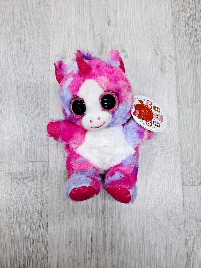 Keel Toys Animotsu Jupiter Unicorn Plush Toys Vintage 6
