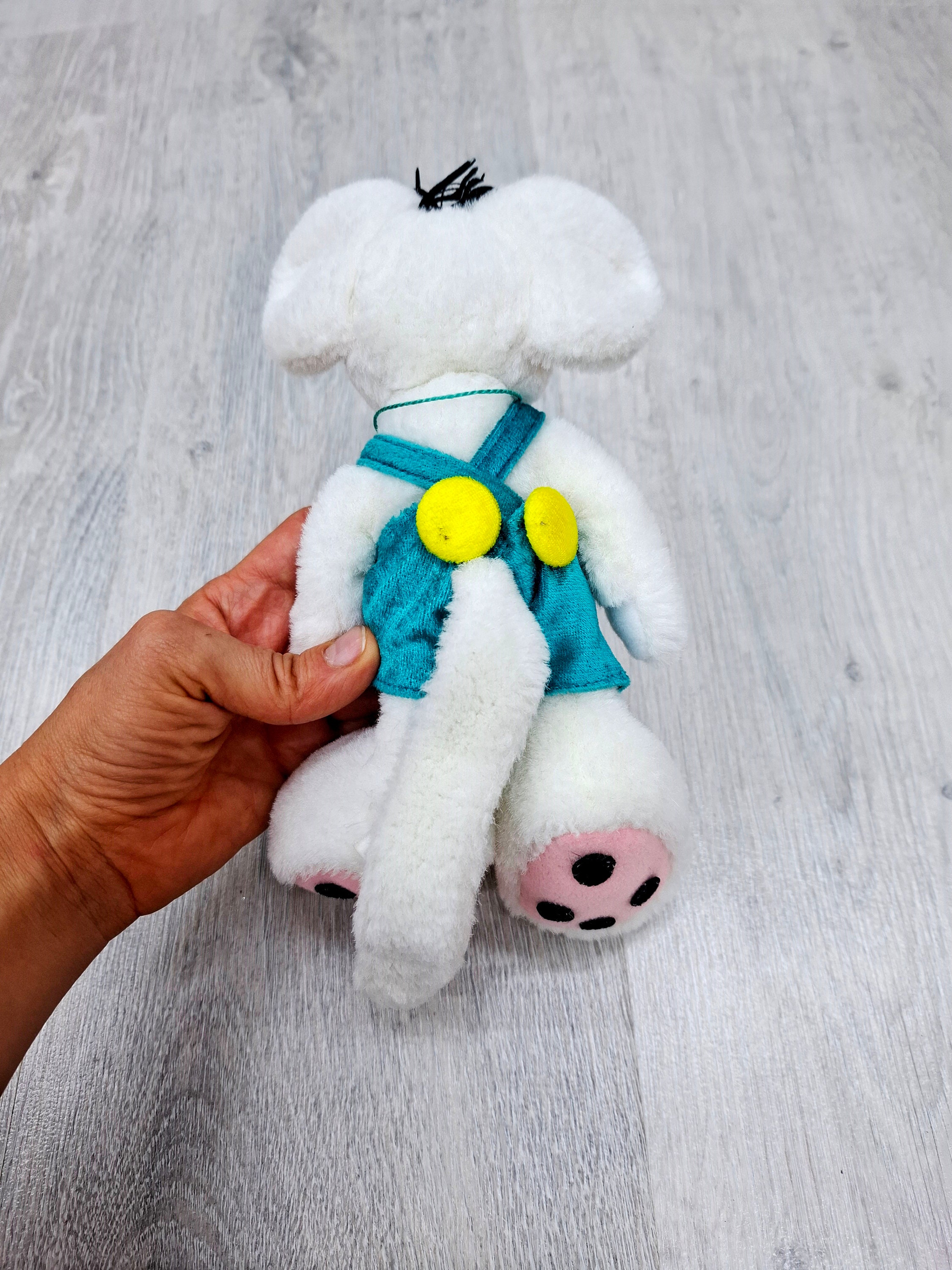 ぬいぐるみ ディドルマウス ぬいぐるみ 8.5インチ ヴィンテージ