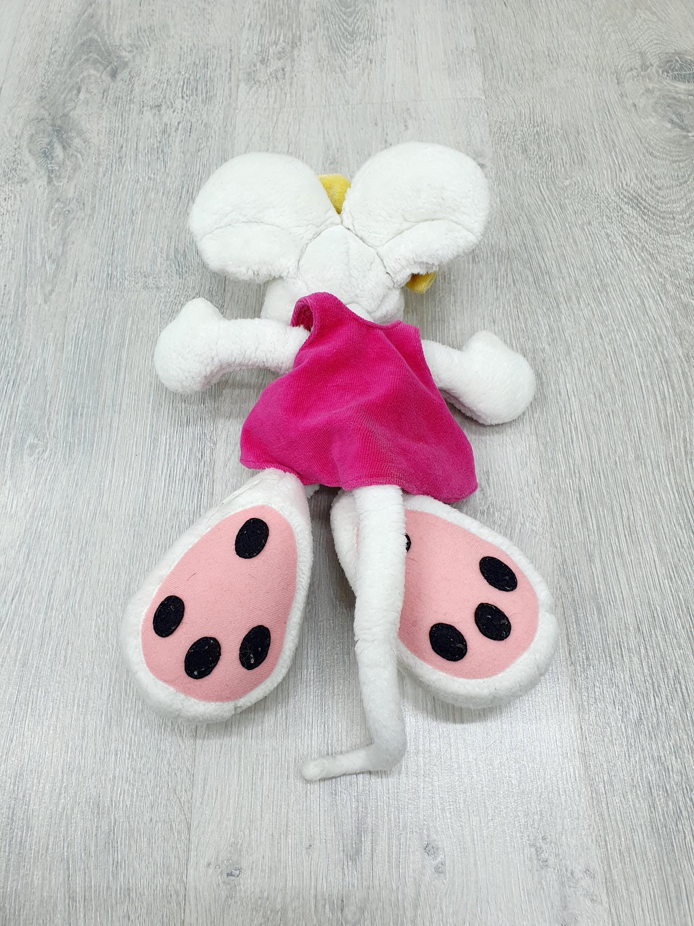 希少品ディドルマウス ぬいぐるみ ヴィンテージ ぬいぐるみ ディドル ディドリナ マウス ぬいぐるみ 10.5