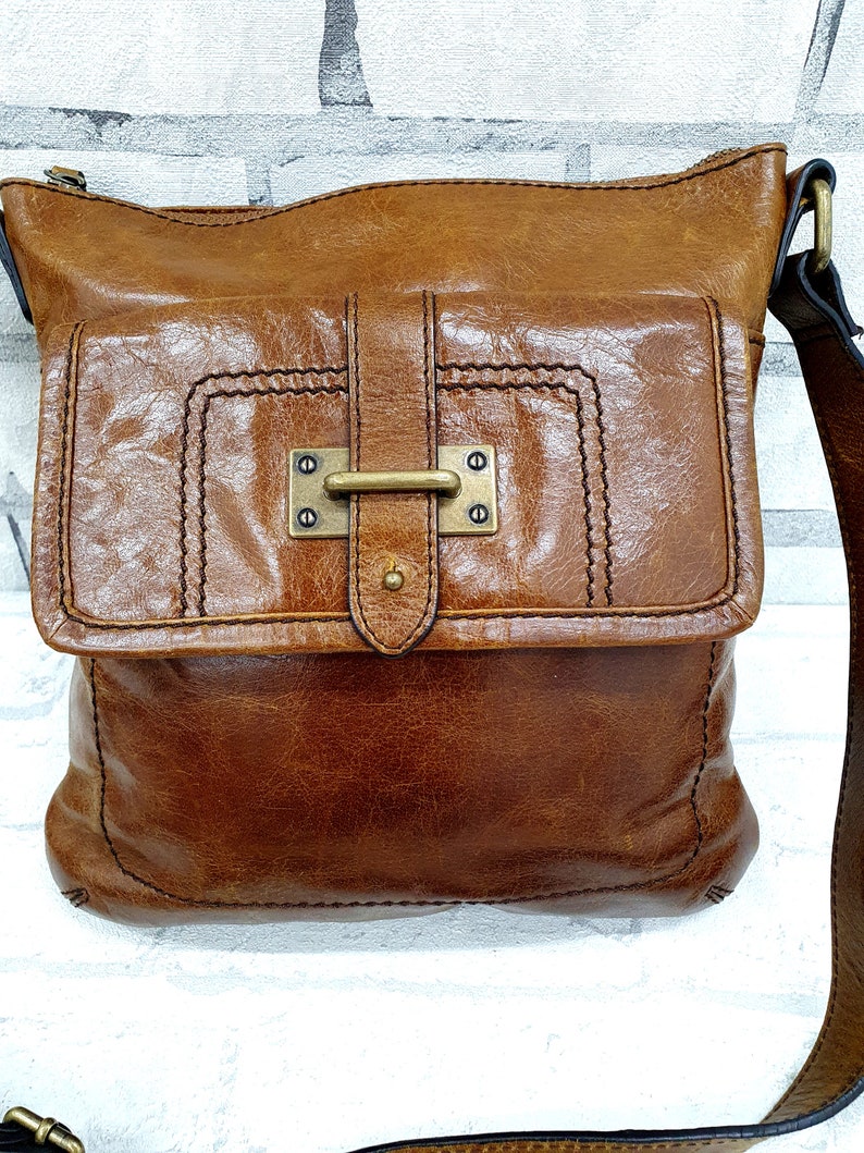 Mens Leather Bag Mens Bag Vintage crossbody Bag Mens Crossbody Bag Mens Shoulder Bag crossbody handbag saddle bag laptop bag leather satchel image 4