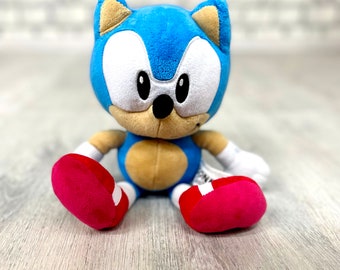 Sonic Plush toys Vintage  Hedgehog Plush  toys 11" collectible toy plush Children's Toy Stuffed Toy kids Toy  Stuffed Animal toy