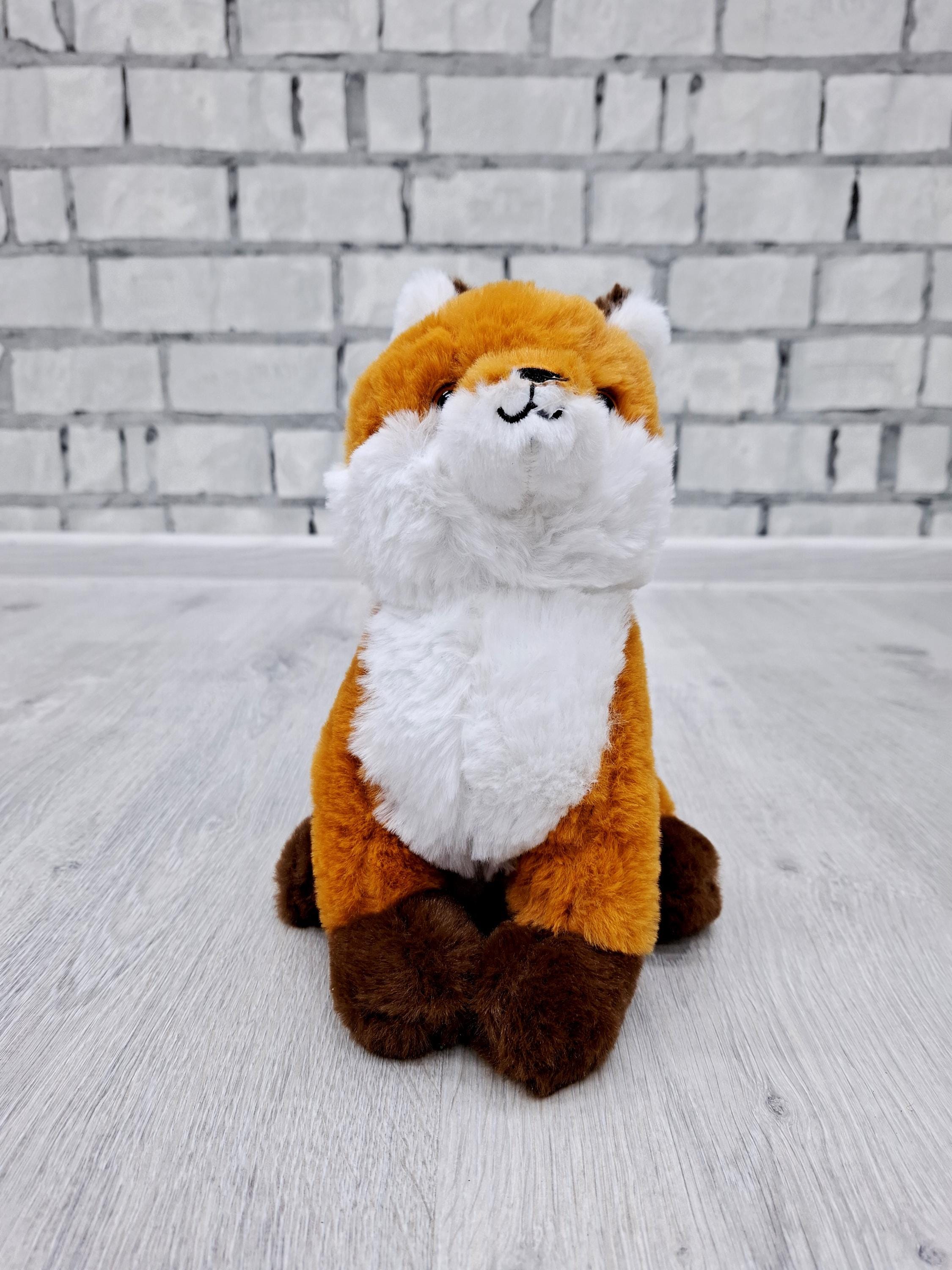 ビッグサイズ USA製 1987 Cuddle Toys by DOUGLAS Fox 75cm