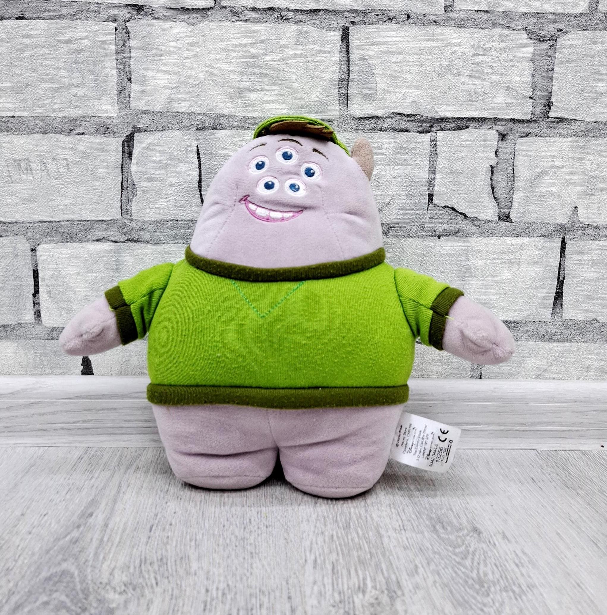Stuffed Scott Squibbles Plush Toys 10.5" Disney Monsters University Plush  Toys Vintage Collectible Toy Alien Squishy Childrens Kids Toy - Etsy