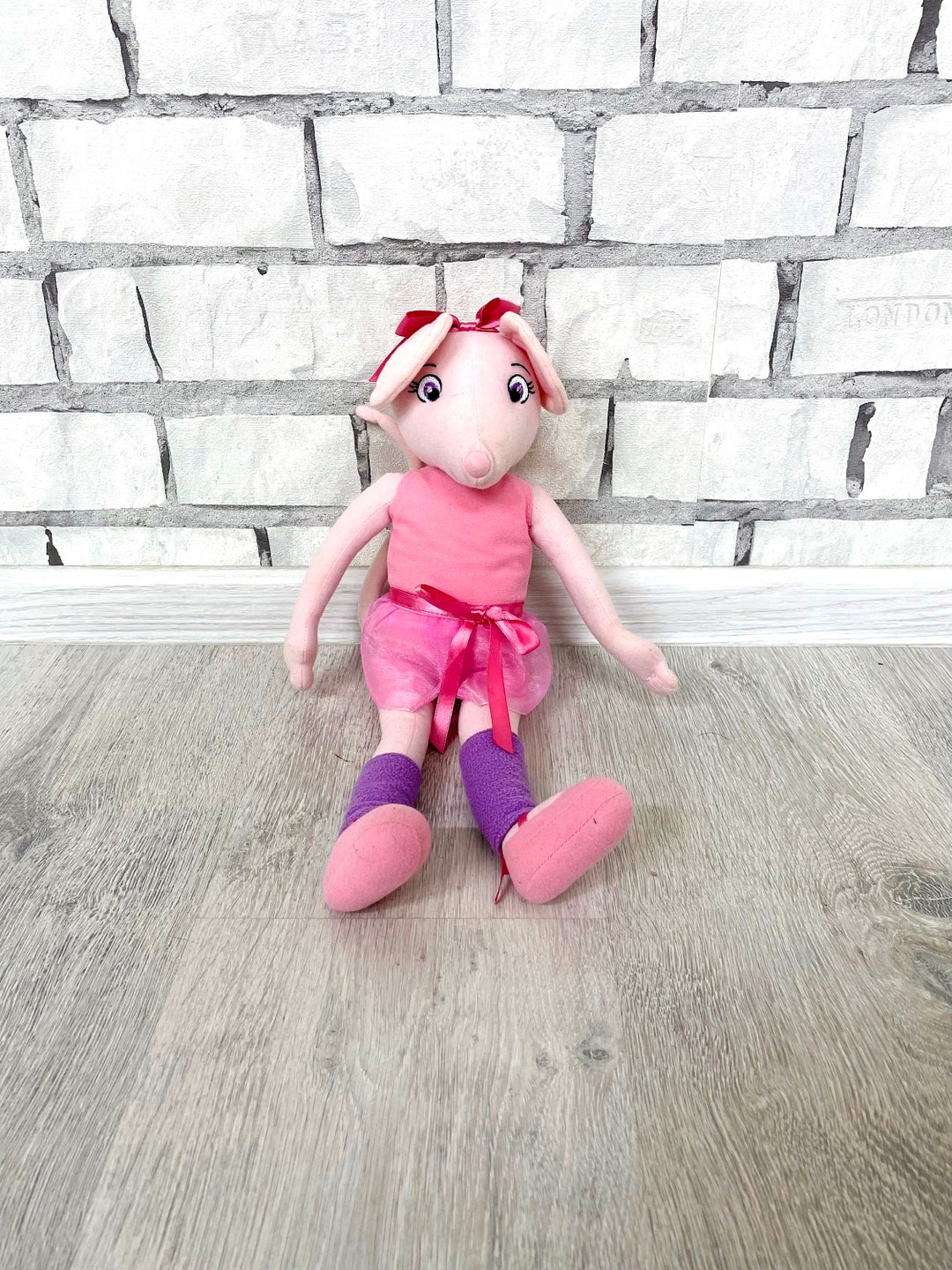 Stuffed Angelina Ballerina Doll Plush Toys Vintage Ballerina Etsy stuffed-angelina-ballerina-doll-plush-toys-vintage-ballerina-etsy