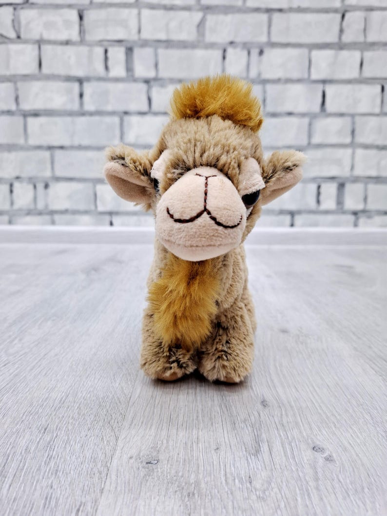 Stuffed Camel Plush Toys Vintage Camel Toys 8.5