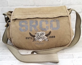 Mens Bag Military Messenger Bag 
