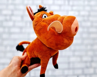 Pumbaa Plush Toys Vintage the Lion King Toys Walt Disney