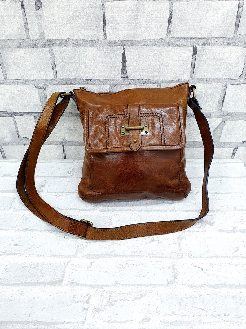 Mens Leather Bag Mens Bag Vintage crossbody Bag Mens Crossbody Bag Mens Shoulder Bag crossbody handbag saddle bag laptop bag leather satchel image 1