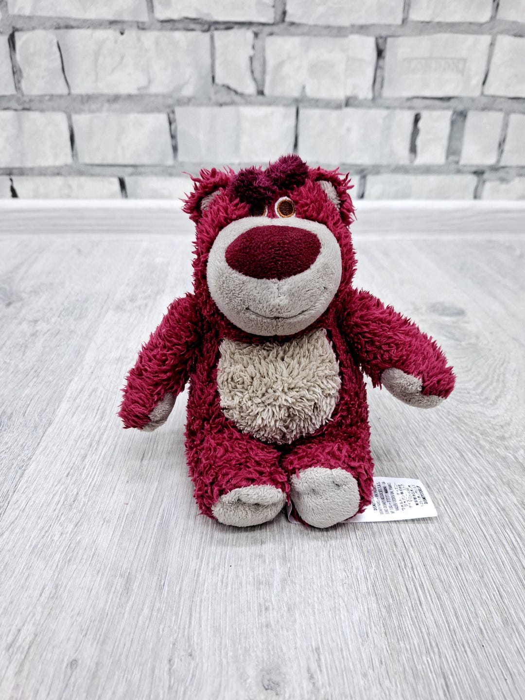 Toy Story Lotso Huggin Bear Plush Toys Vintage Plush Toys 7" Animals