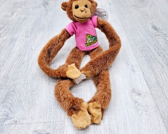 柔らかい猿のぬいぐるみ ヴィンテージ猿のおもちゃ 17インチ 収集価値