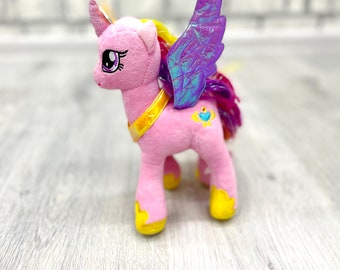 マイリトルポニー ぬいぐるみ：プリンセス・ケイデンス TY ユニコーン