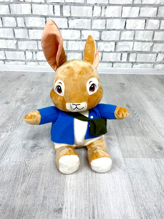 Peter Rabbit Toys 20.5 Peter Rabbit Plush Toys Vintage Collectible Toy Plush Animals Toys Childrens Toy Stuffed Kids Toy Stuffed Animal Toy Etsy UK