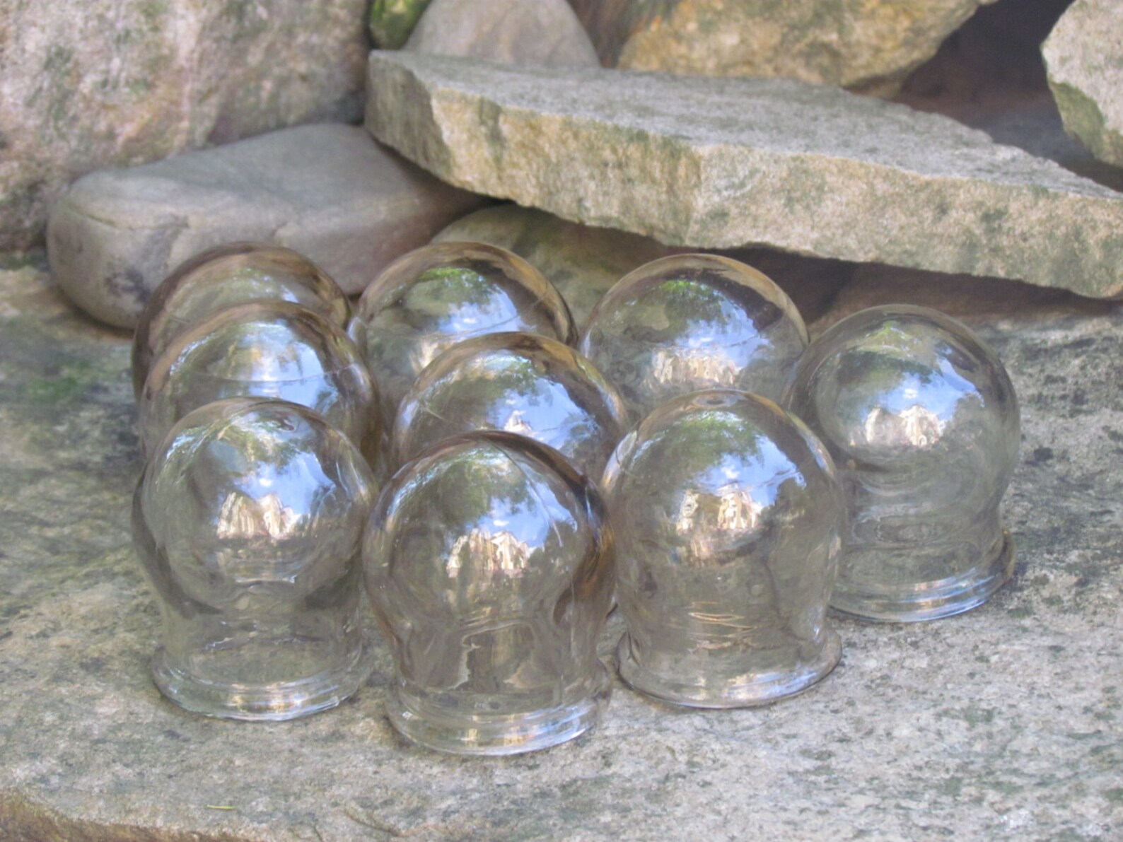 Vintage Cupping Glass Soviet Medical Glass Cups Medical Etsy