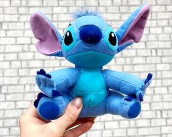 Lilo en Stich Knuffels 7" Disney speelgoed Vintage collectible speelgoed pluche dieren speelgoed Kinderspeelgoed Knuffel kinderspeelgoed