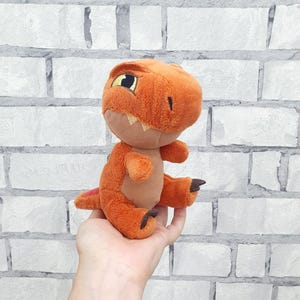 Vintage  jurassic world T Rex  Tirannosaurus dinosaur Plush toys 6&quot;  animals toys Childrens Toy  kids Toy Stuffed Animal Toy