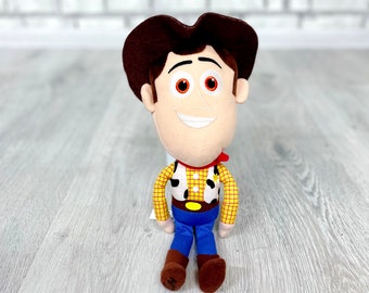 Relleno Woody juguetes de peluche Vintage Woody juguetes 12 "juguete coleccionable peluche Toy Story juguetes niños juguete relleno juguete niños juguete relleno Woody