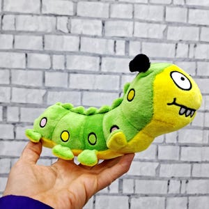 Stuffed Caterpillar Plush toys  Caterpillar toys 9&quot; collectible toy plush animals toys Childrens Toy  kids Toy