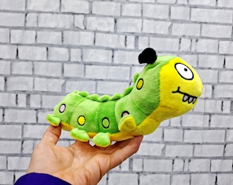 Stuffed Caterpillar Plush toys  Caterpillar toys 9" collectible toy plush animals toys Childrens Toy  kids Toy