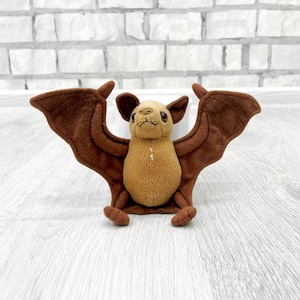 Stuffed bat plush toys Vintage bat toys 6" halloween decor collectible toy plush animals toys Children's Toy Stuffed Toy kids Toy
