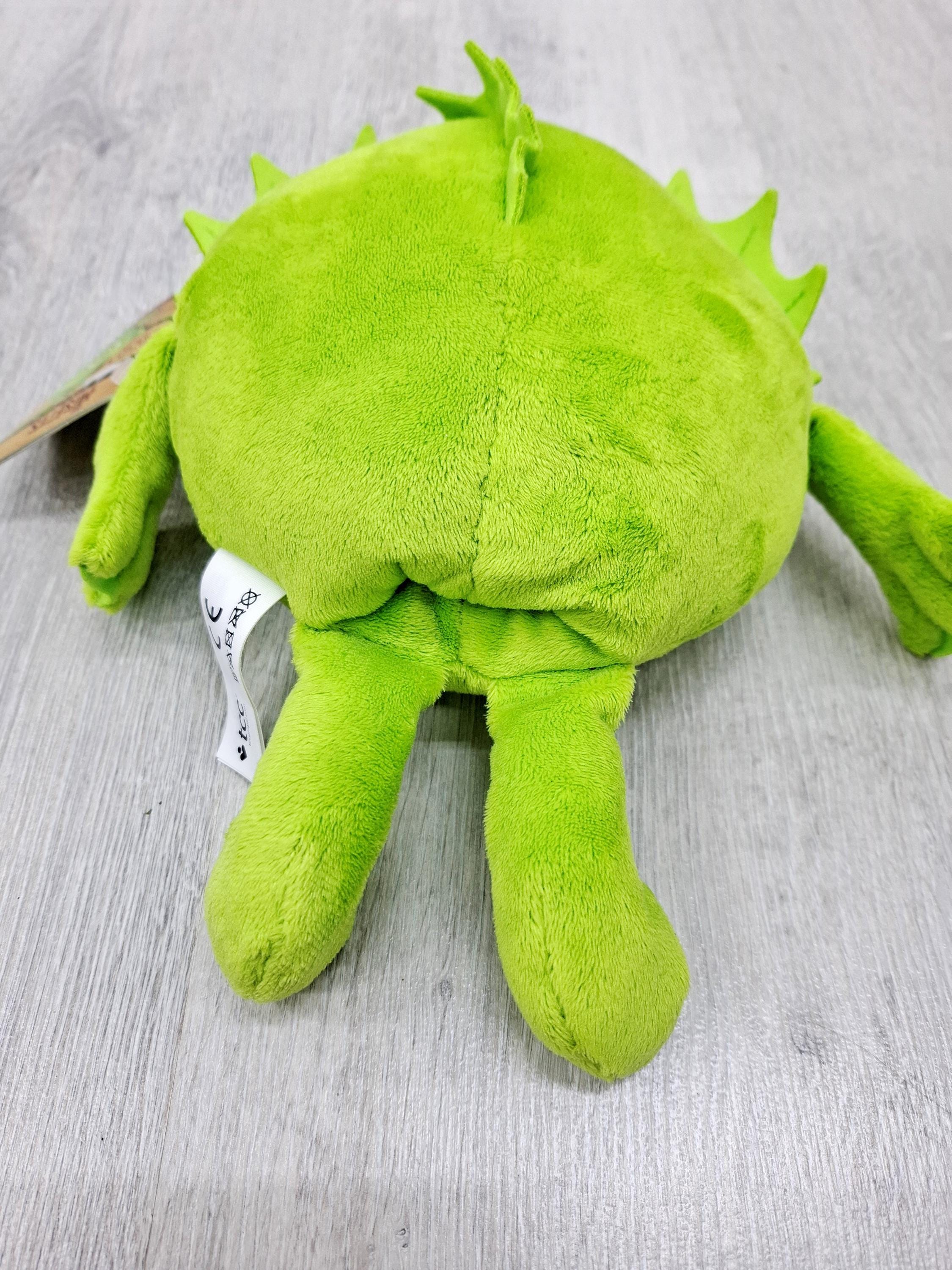 The Misfits Green Apple Plush Toys Vintage Stuffed Fruits Plush