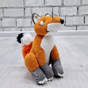 fox gruffalo Plush toys Vintage 6.5&quot; collectible toy plush Childrens Toy Stuffed Toy kids Toy Stuffed Animal Toy