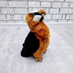 Gefüllter Adler Plüschtiere Vintage Adler Spielzeug 11 &quot;Sammlerspielzeug Plüschvogel Spielzeug Kinderspielzeug Gefüllter Vogel Spielzeug Kinderspielzeug