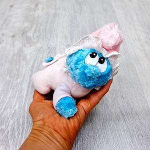 Stuffed Smurfette Plush toys 7.5&quot; smurfs anime toys Vintage collectible toy plush animals toys Children&#39;s Toy  kids Toy Stuffed Animal Toy