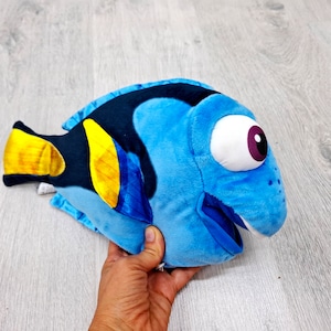 Stuffed Fish Plush toys Vintage dory fish toys 13&quot; dory plush Children&#39;s Toy Stuffed Toy kids Toy