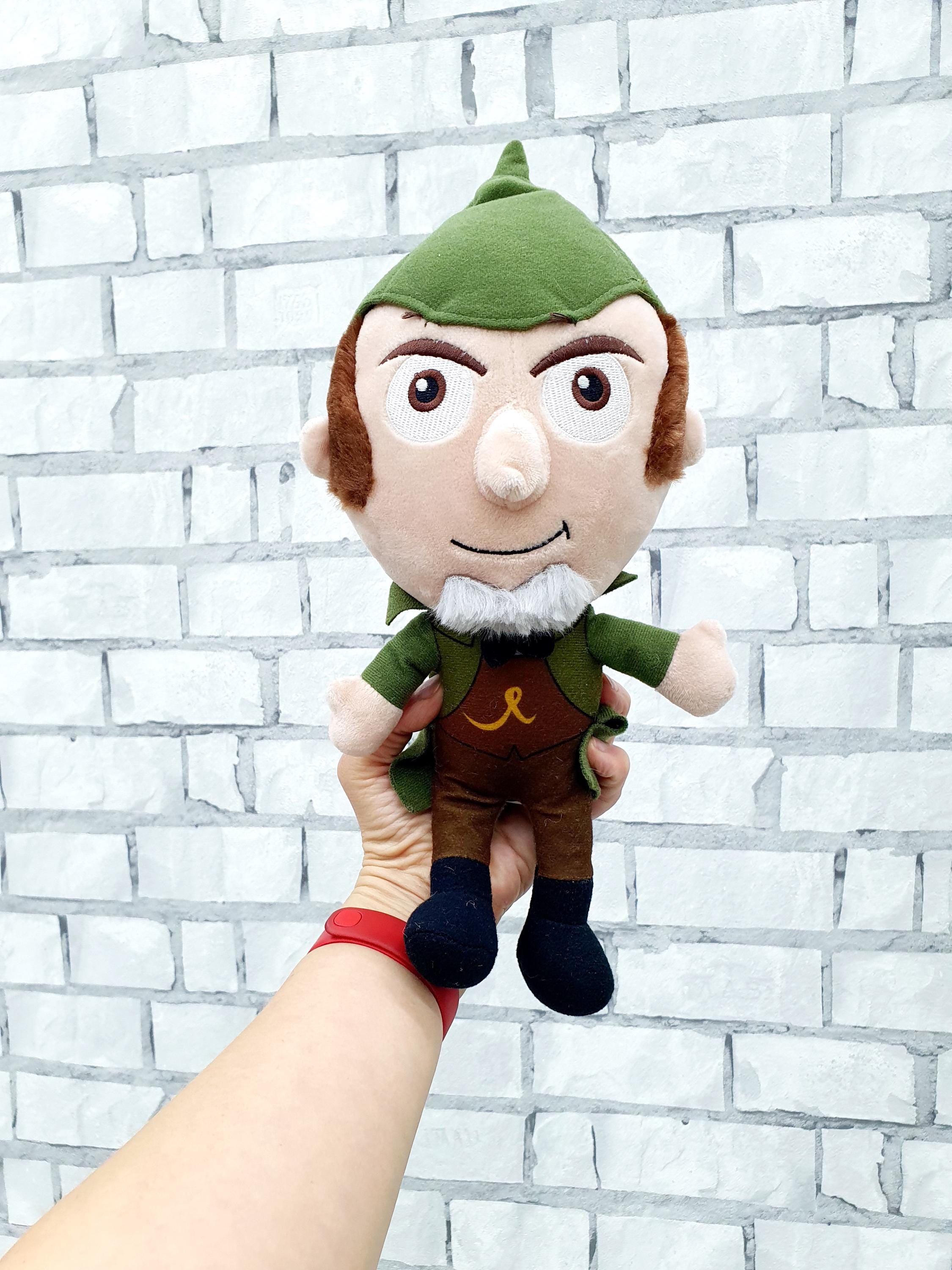 Sherlock Plush - Etsy