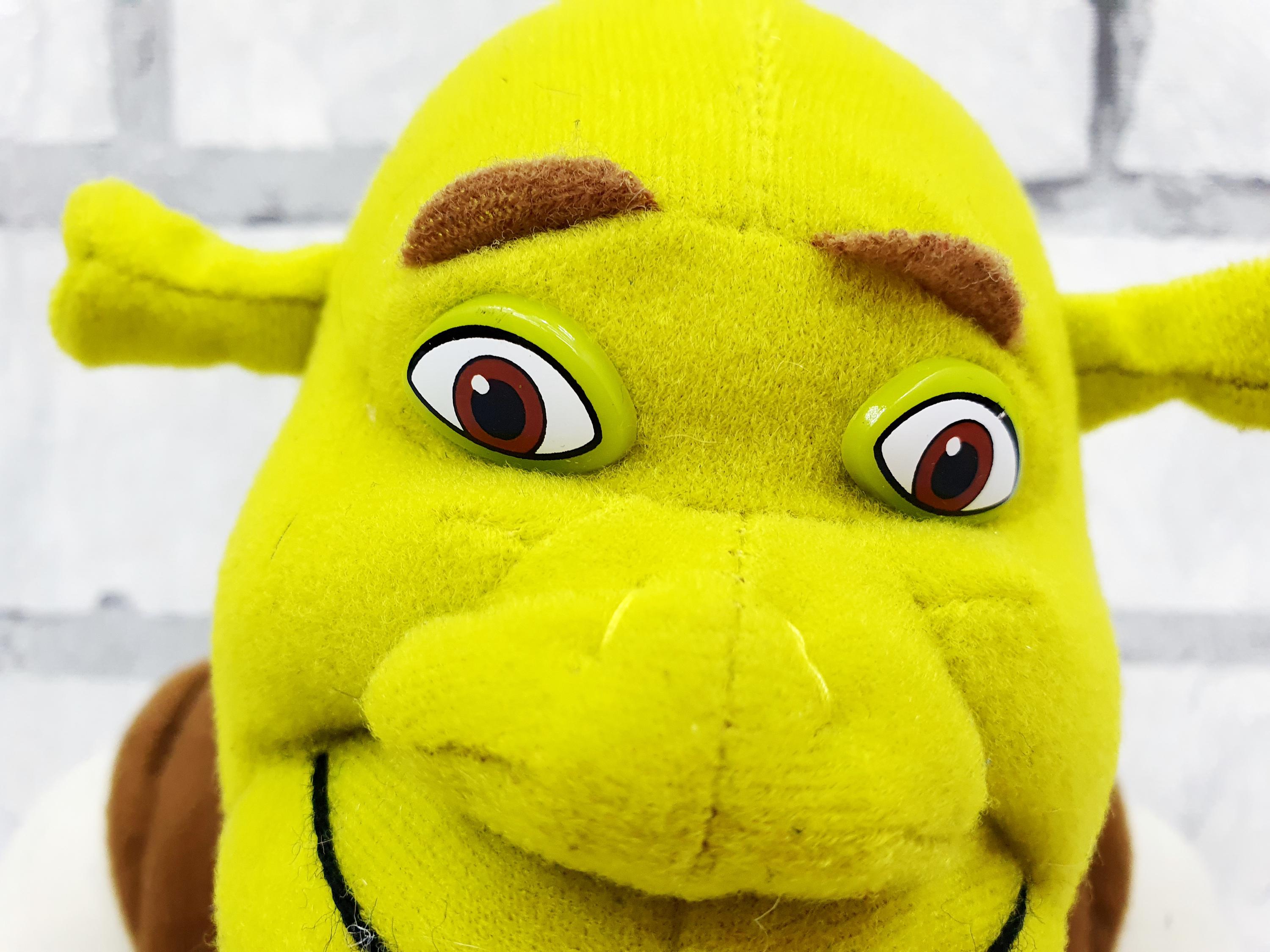 ぬいぐるみシュレックぬいぐるみ13.5インチドリームワークス