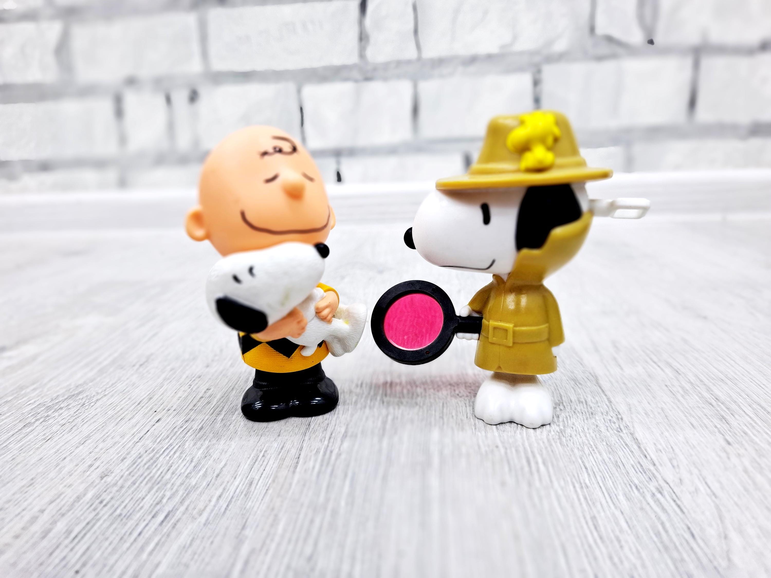 スヌーピーSNOOPYフィギュア80年代バーガーキングマクドナルド